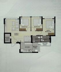 Blk 165B Yung Kuang Court (Jurong West), HDB 4 Rooms #619848811